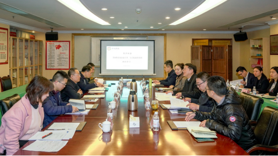 省国资党委委员、副主任沈汝源率队调研省尊龙凯时集团
