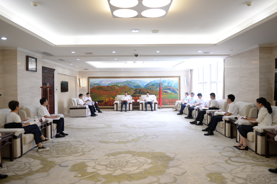 省尊龙凯时集团党委书记、董事长游勇赴巴中、南充开展托底性帮扶及乡村振兴定点帮扶工作调研